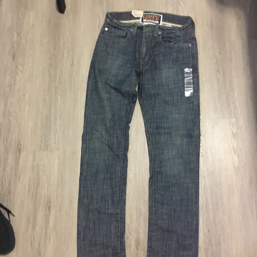 Levi’s 511 Skinny Jeans 32 x 34